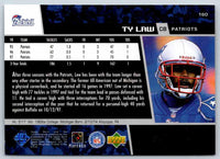1998 Upper Deck Ty Law #160