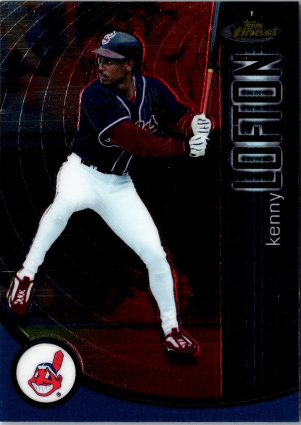 2001 Finest Kenny Lofton #64