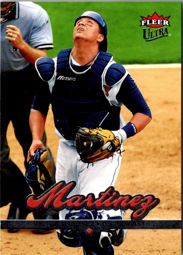 2006 Ultra Victor Martinez #74