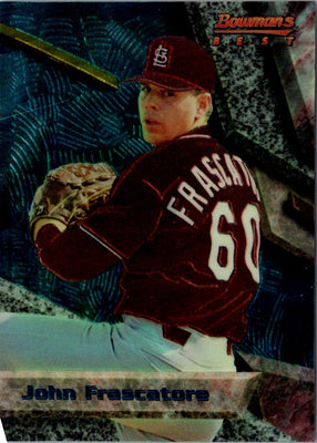 1994 Bowman's Best John Frascatore #81 Rookie