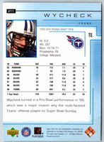 2000 Upper Deck Frank Wycheck #211