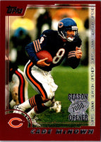 2000 Topps Season Opener Cade McNown #9