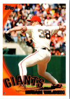 2010 Topps Brian Wilson #492