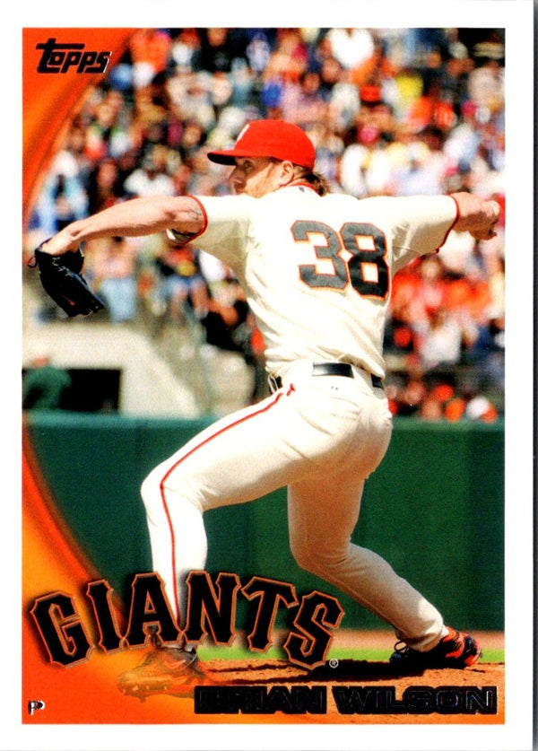 2010 Topps Brian Wilson #492