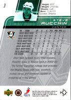 2002 Upper Deck Steve Rucchin #3