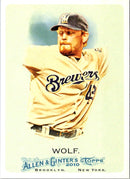 2010 Topps Allen & Ginter Randy Wolf