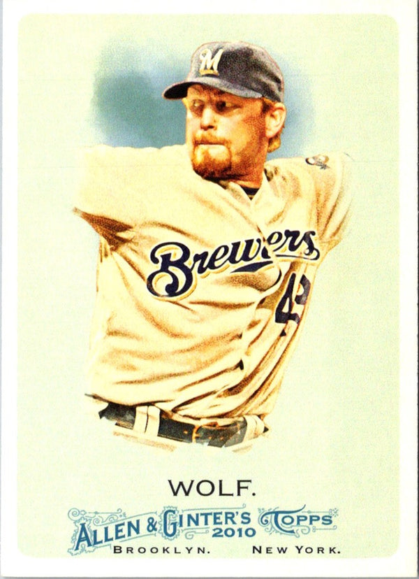2010 Topps Allen & Ginter Randy Wolf #190