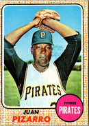 1968 Topps Juan Pizarro