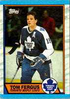 1989 Topps Tom Fergus #103