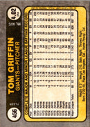 1981 Fleer Tom Griffin