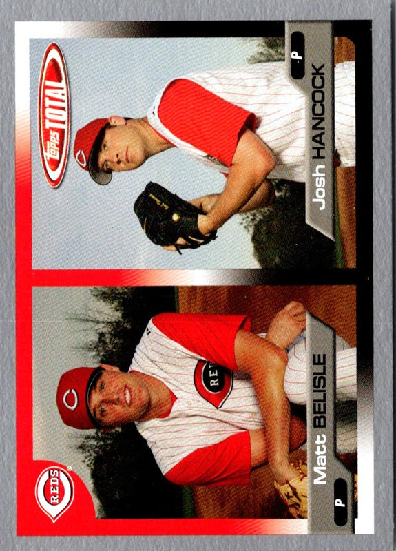 2005 Topps Total Matt Belisle/Josh Hancock #676