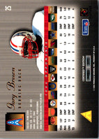 1995 Select Certified Gary Brown #25