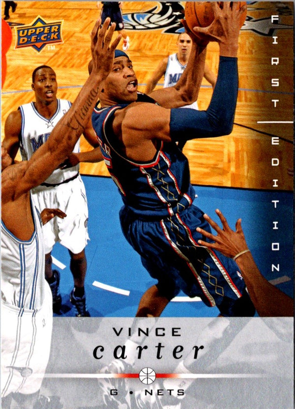 2008 Upper Deck Vince Carter #119