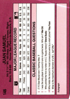1989 Classic Travel Juan Samuel #146