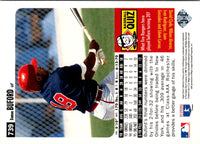1996 Collector's Choice Damon Buford #739