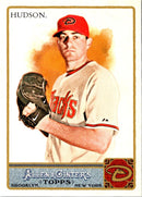 2011 Topps Allen & Ginter Daniel Hudson