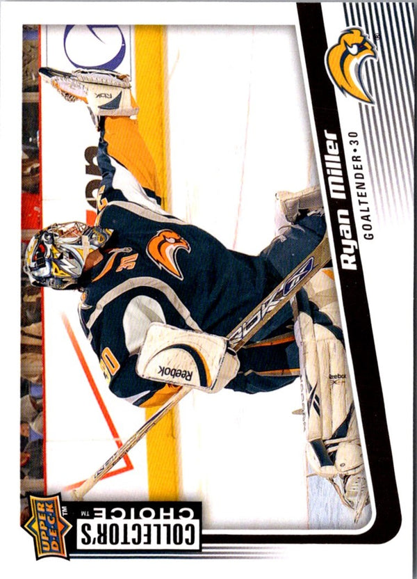 2009 Collector's Choice Player's Club Ryan Miller #81