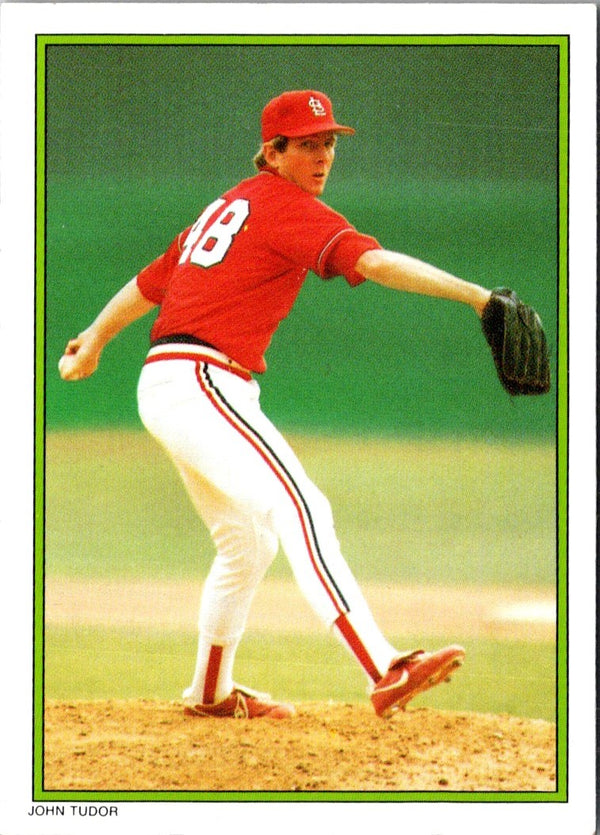 1986 Topps Glossy Send-Ins John Tudor #53