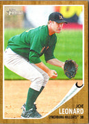 2011 Topps Heritage Minor League Joe Leonard