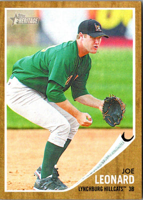 2011 Topps Heritage Minor League Joe Leonard #153