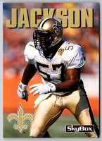 1992 SkyBox Impact Rickey Jackson #134