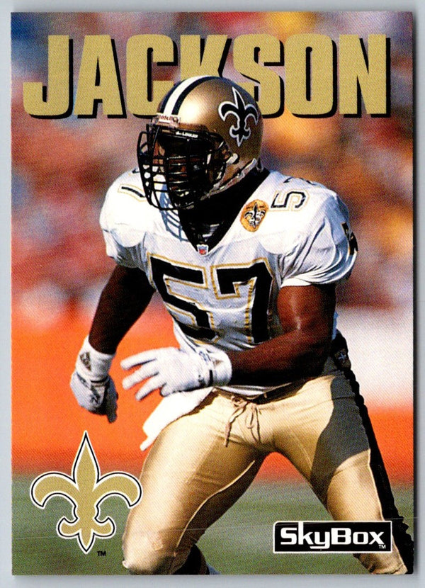 1992 SkyBox Impact Rickey Jackson #134