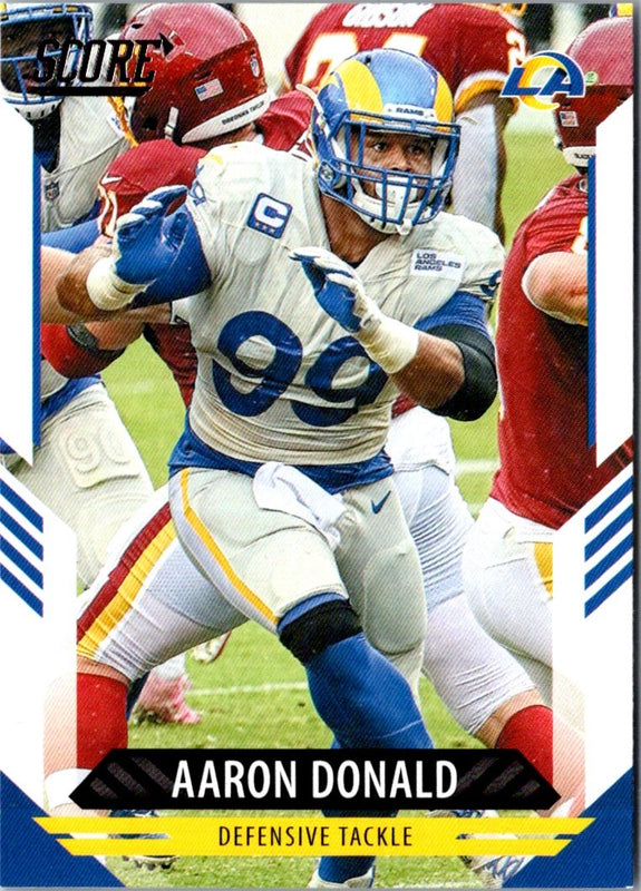 2021 Score Aaron Donald #255