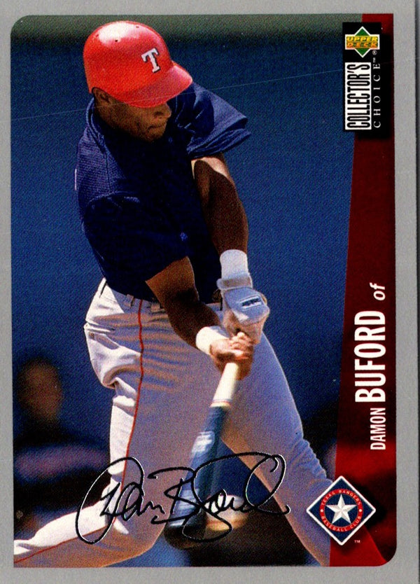 1996 Collector's Choice Damon Buford #739