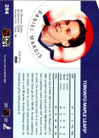 1990 Pro Set Daniel Marois #284
