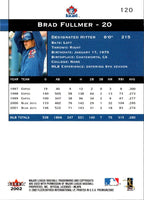 2002 Fleer Premium Brad Fullmer #120