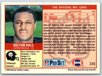 1989 NFL Proset Delton Hall #346