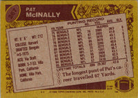 1986 Topps Pat McInally #267