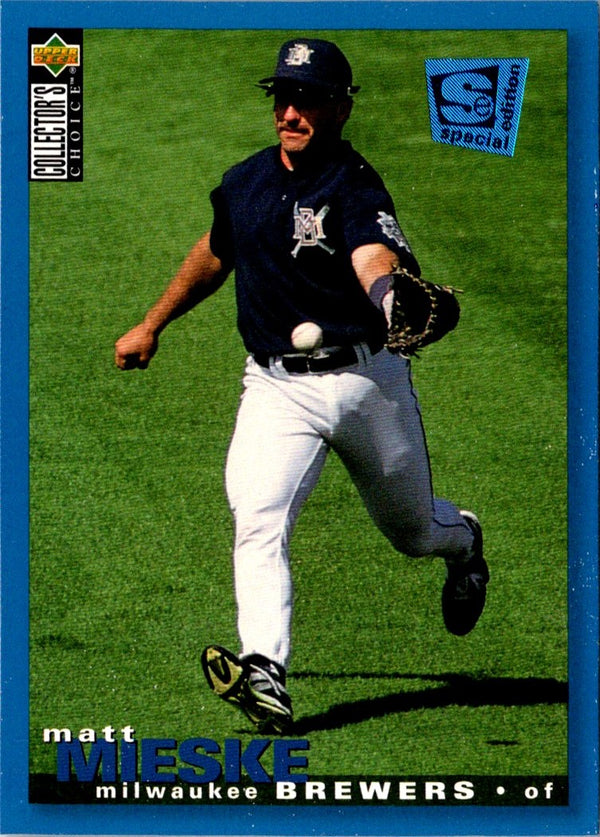 1995 Collector's Choice SE Matt Mieske #73