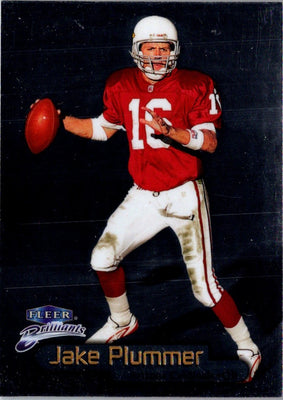 1998 Fleer Brilliants Jake Plummer #58