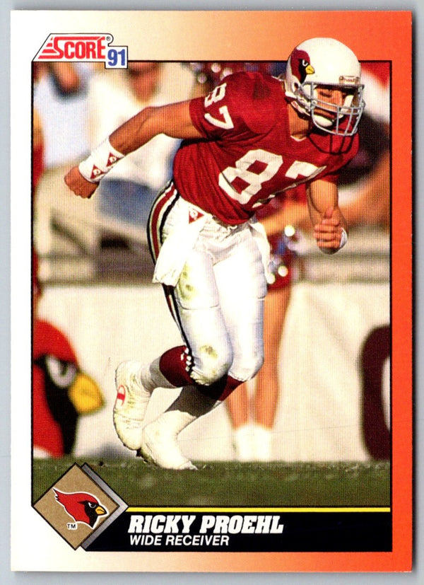 1991 Score Ricky Proehl #369