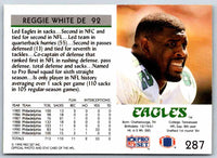 1992 Proset Reggie White #287