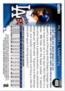 2010 Topps Russell Martin