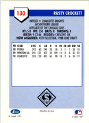 1991 Line Drive AA Rusty Crockett