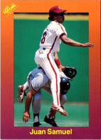 1989 Classic Travel Juan Samuel #146
