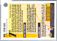 1992 Upper Deck Utah Jazz #375