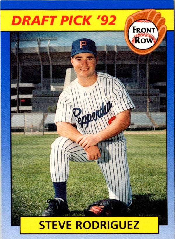 1992 Front Row Draft Picks Steve Rodriguez #84