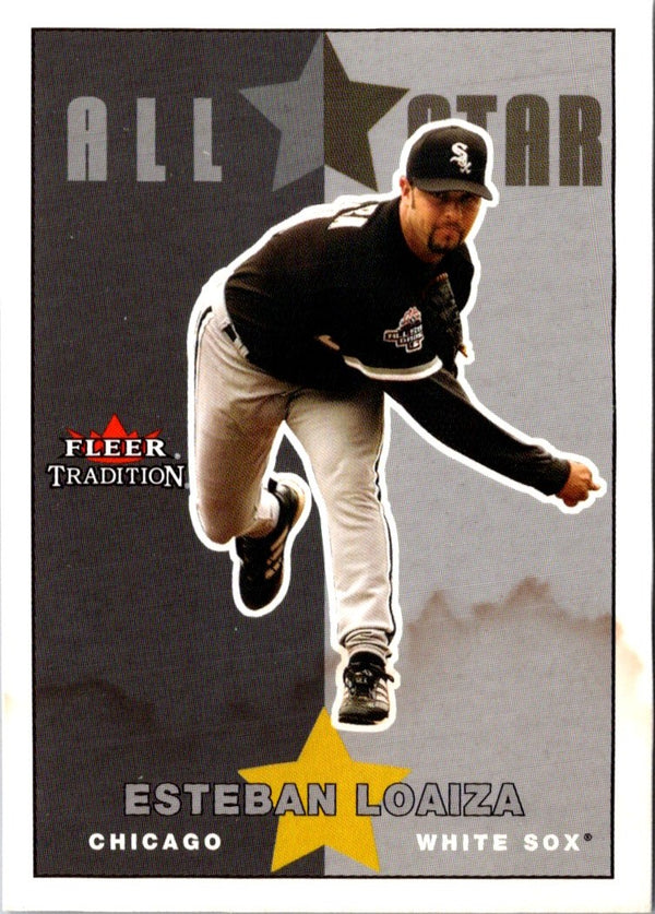 2003 Fleer Tradition Update Esteban Loaiza #U209