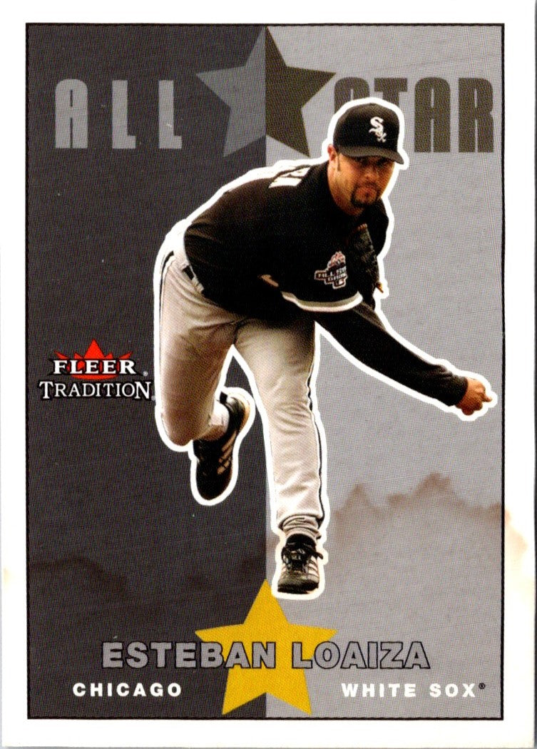 2003 Fleer Tradition Update Esteban Loaiza