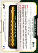 2015 Bowman Prospects Jaycob Brugman