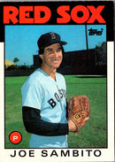 1986 Topps Traded Joe Sambito