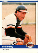 1984 Fleer Bob Brenly