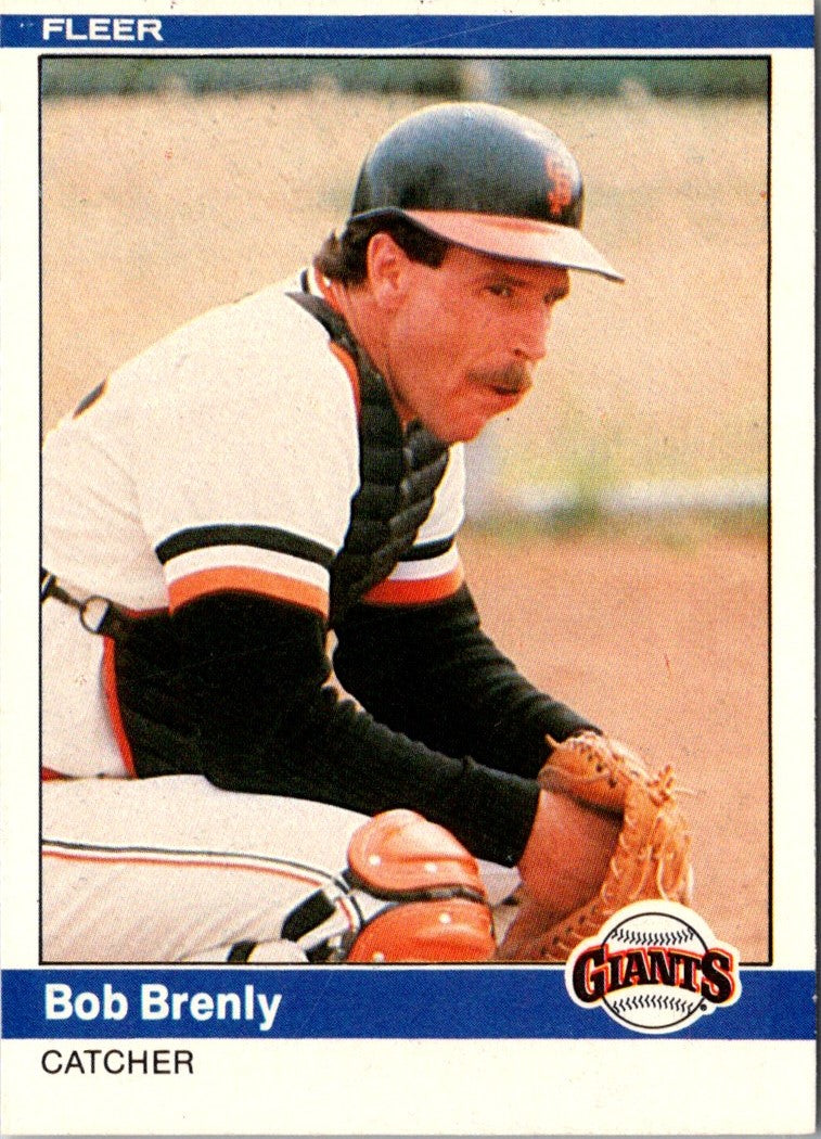 1984 Fleer Bob Brenly