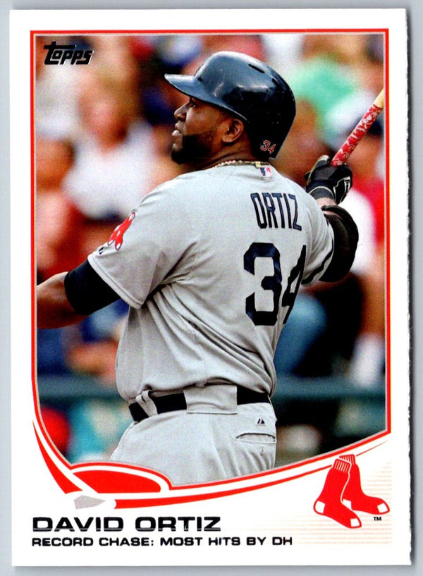 2013 Topps Update David Ortiz #US177