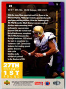 1995 Upper Deck Mark Bruener