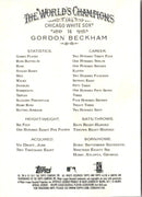 2011 Topps Allen & Ginter Gordon Beckham